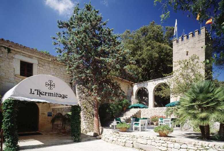 L�hermitage Hotel & Spa