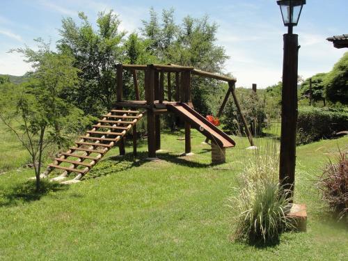 Lodge Lomas Del Dique Caba�as