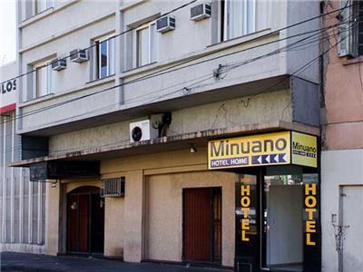 Minuano Hotel Home