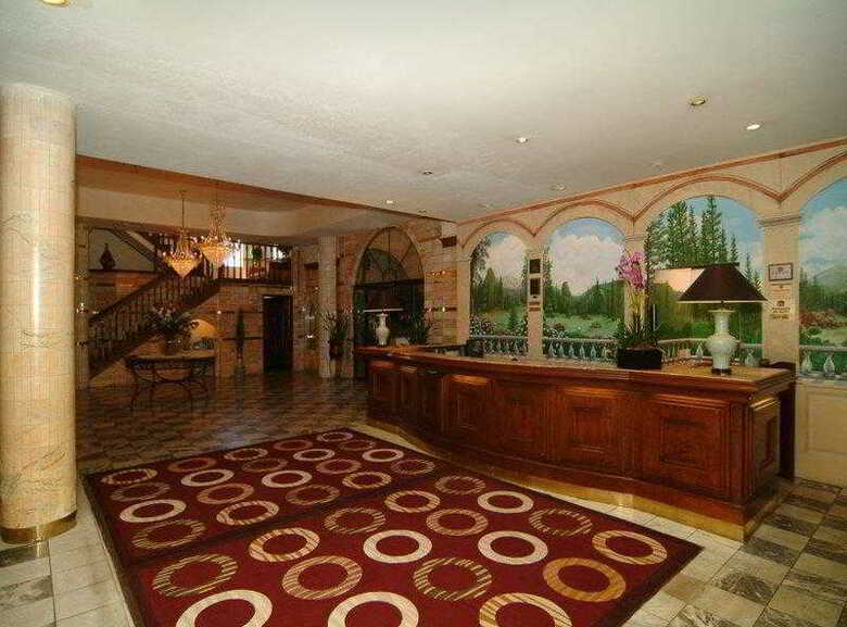 Hotel Best Western- Big Bear Chateau