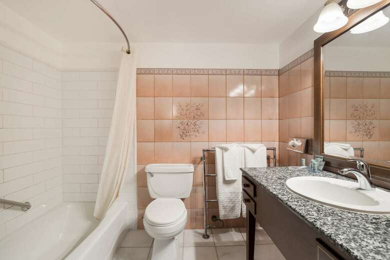 Hotel Best Western- Big Bear Chateau