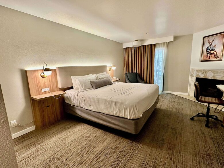 Hotel Best Western- Big Bear Chateau
