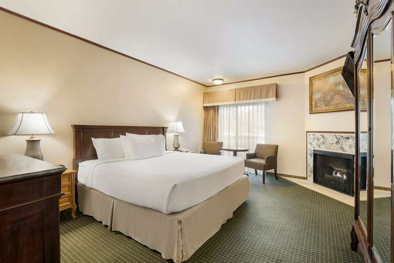 Hotel Best Western- Big Bear Chateau