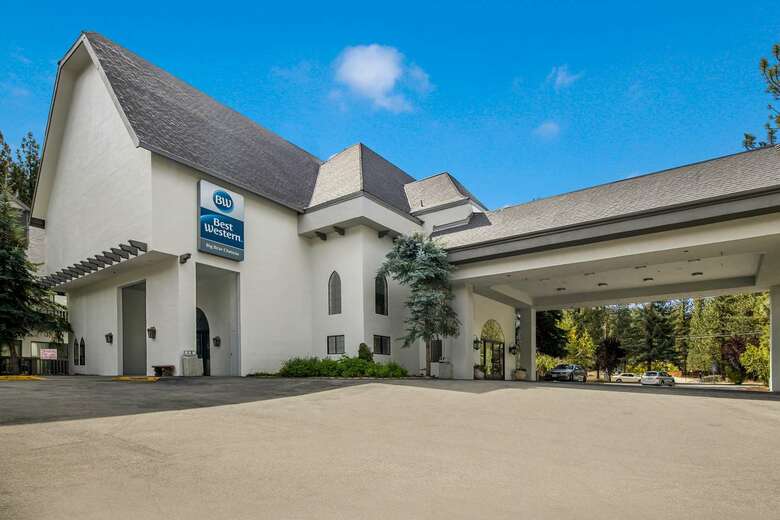 Hotel Best Western- Big Bear Chateau