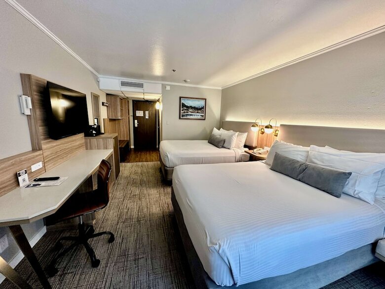 Hotel Best Western- Big Bear Chateau