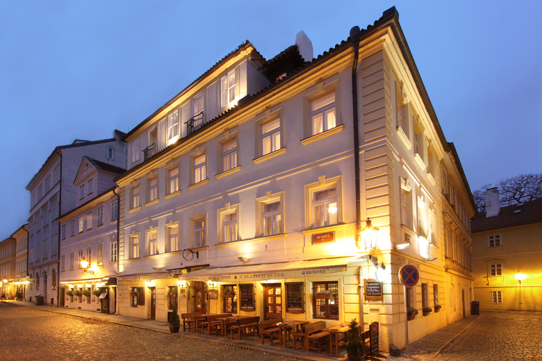 Hotel U Zlatych Nuzek