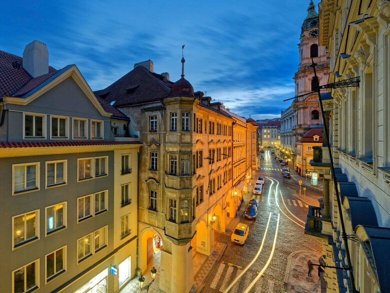 Apartamentos Malostranska Residence