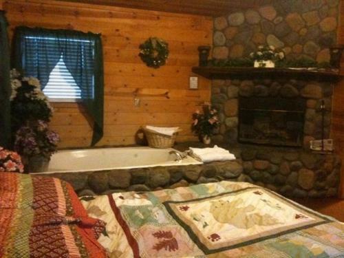 Lodge Big Bear Manor Spa Cabins
