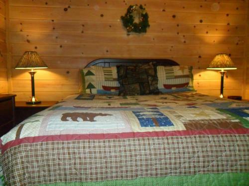 Lodge Big Bear Manor Spa Cabins
