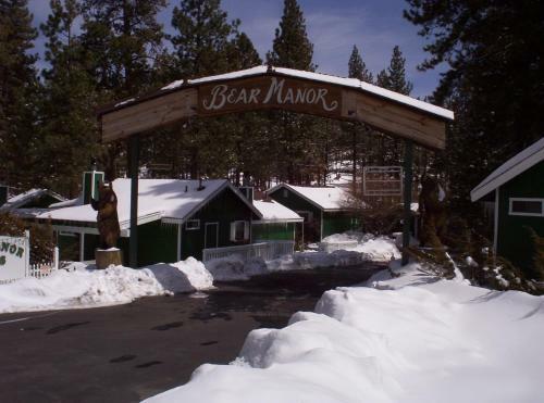 Lodge Big Bear Manor Spa Cabins