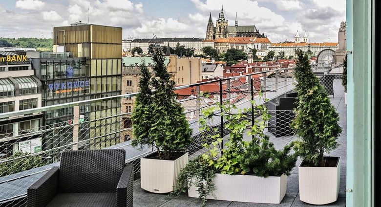Apartamentos Wenceslas Square Terraces