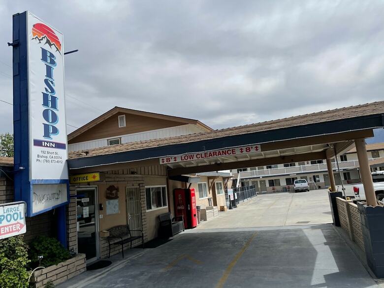 Motel Americas Best Value Inn Bishop