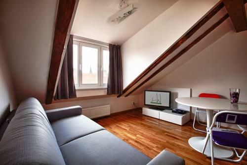 Aparthotel Vy?ehrad Castle Suite