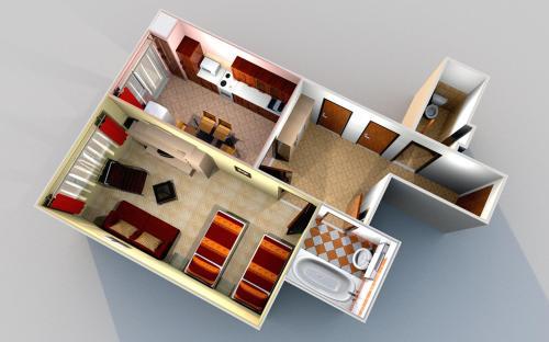 Apartamentos Saturn 5