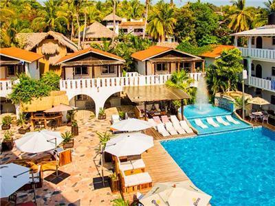Hotel Bungalows Zicatela
