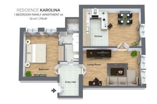 Apartamentos Residence Karolina