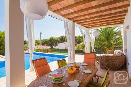 Holiday Villa Fustera
