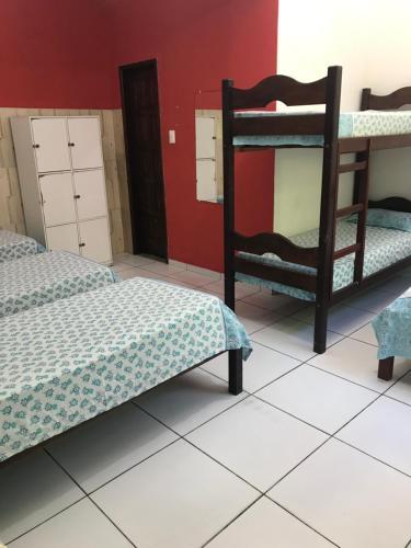 Pousada Hostel Black White