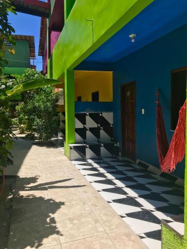 Pousada Hostel Black White