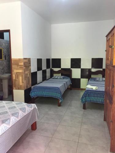 Pousada Hostel Black White