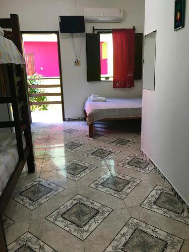 Pousada Hostel Black White