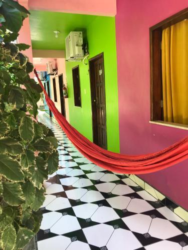 Pousada Hostel Black White