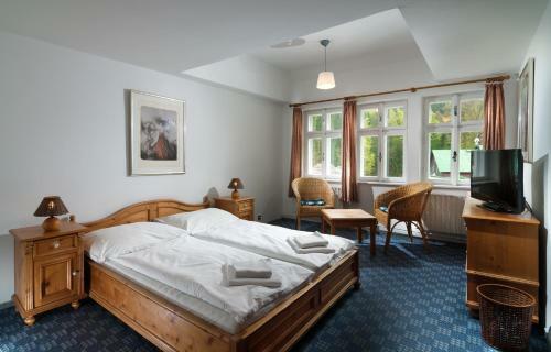 Hotel Depandance Villa Hubertus