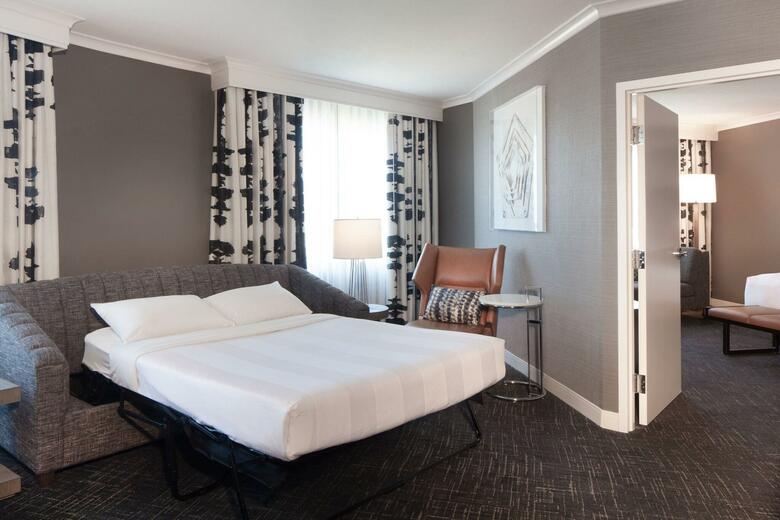 Hotel Fremont Marriott Silicon Valley