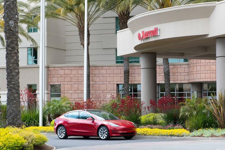 Hotel Fremont Marriott Silicon Valley
