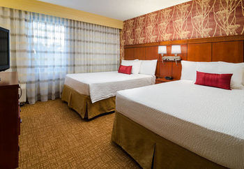 Hotel Courtyard Fresno