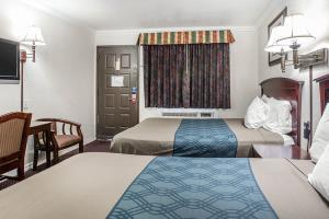Motel Econo Lodge Fresno