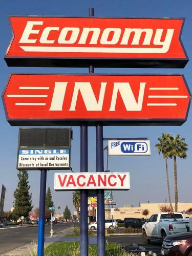 Motel Economy Inn Fresno