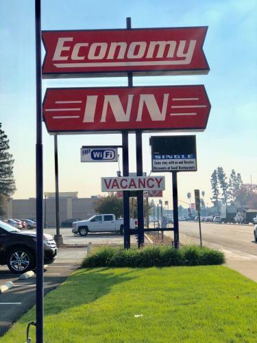Motel Economy Inn Fresno