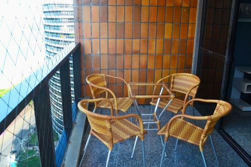 Apartamento Flat Mar Atl�ntico Residence