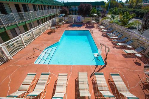Motel University Inn Fresno