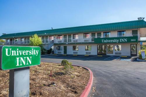 Motel University Inn Fresno