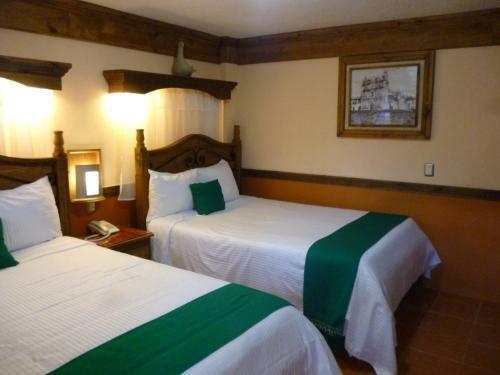 Hotel Tem�tico Mision Colonial