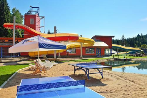 Hotel Aqua Park Spindleruv Ml�n