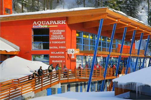 Hotel Aqua Park Spindleruv Ml�n