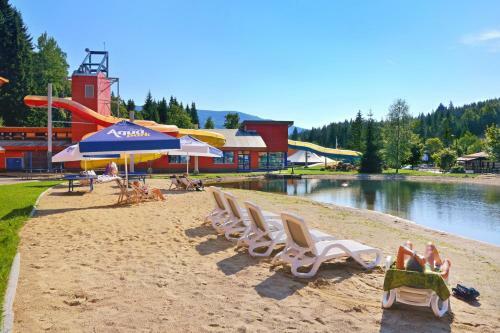Hotel Aqua Park Spindleruv Ml�n