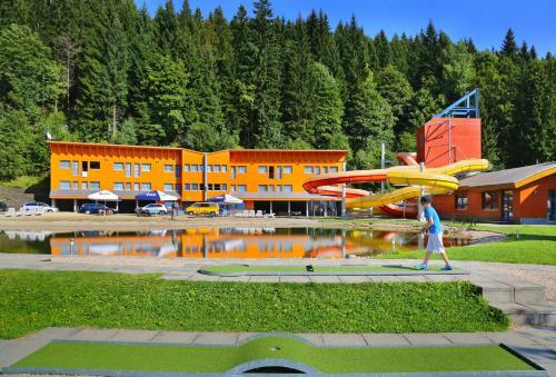 Hotel Aqua Park Spindleruv Ml�n