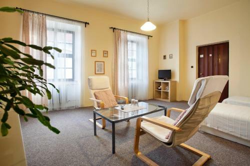 Hostal Penzion A Restaurace Modr� R??e T�bor