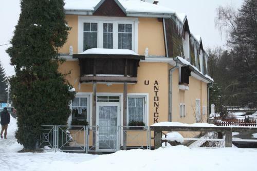 Hostal Penzion U Antonickova Pramene