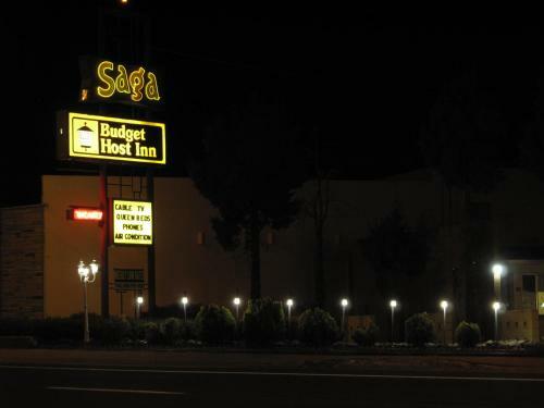 Budget Host Inn Saga Motel