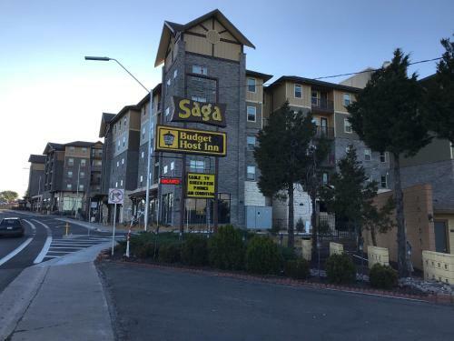 Budget Host Inn Saga Motel