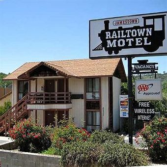 Jamestown Railtown Motel