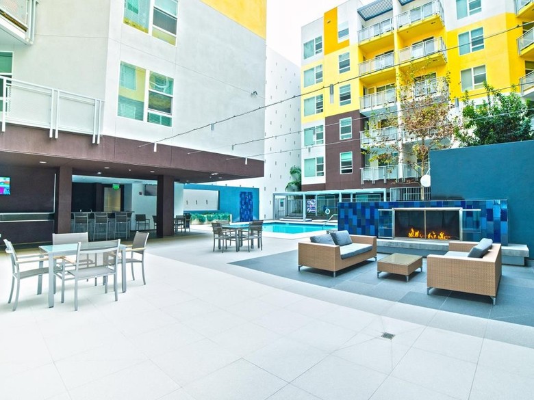 Apartamento C. Allen Suites