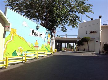 Motel Pod Inn Los Angeles
