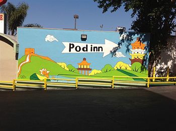 Motel Pod Inn Los Angeles