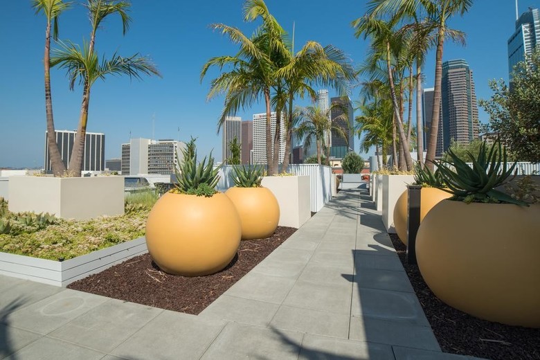 Wilshire Center Apartment